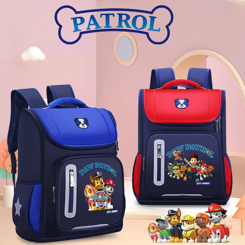 School Backpack Teen - Sac d'école Paw Patrols, sac à