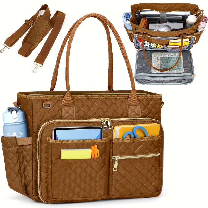Laptop Backpack 15.6 - Sac de rangement de grande capacité,