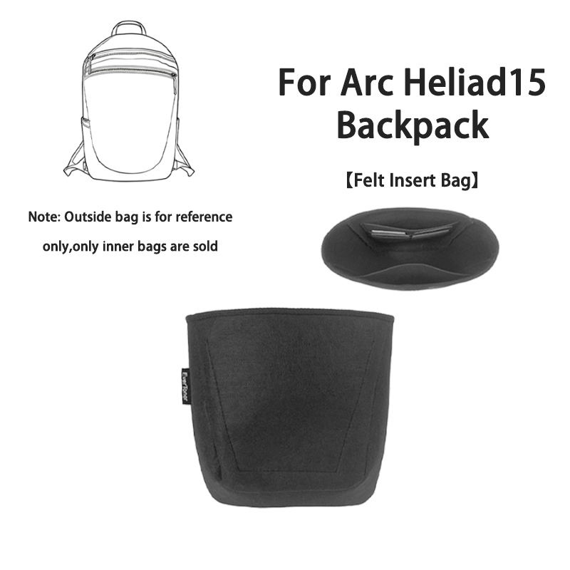 Backpack Insert Organizer - EverToner feutre insérer sac intérieur organisateur