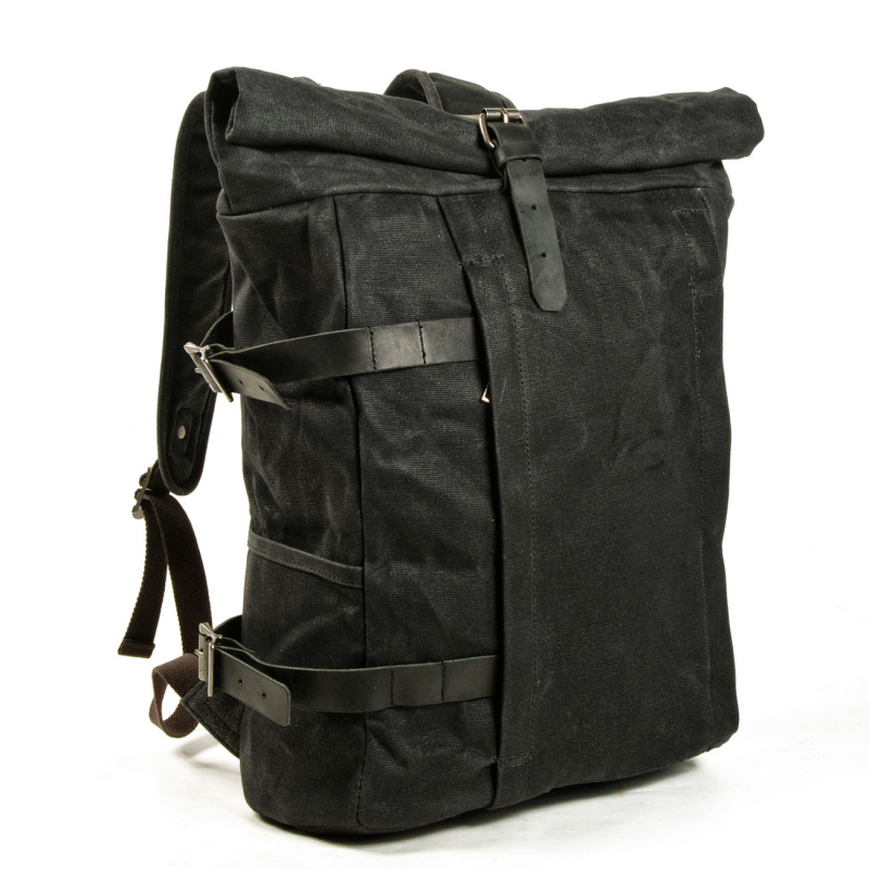 Sac à dos antivol multifonctio - Canvas Backpack Casual avis et prix