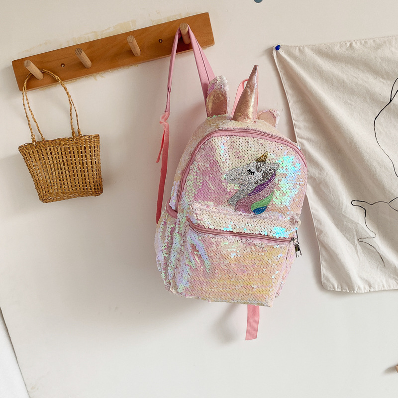 Sac à dos licorne à paillettes - Fashion Backpack Women avis et prix