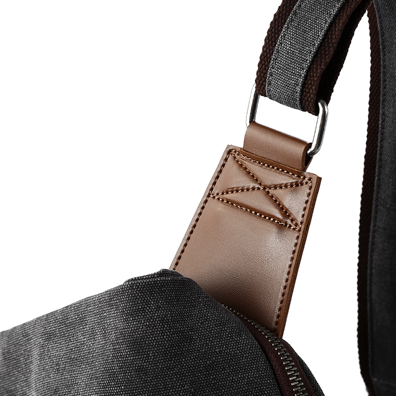 Sac à bandoulière en toile rét - Canvas Backpack Casual avis et prix