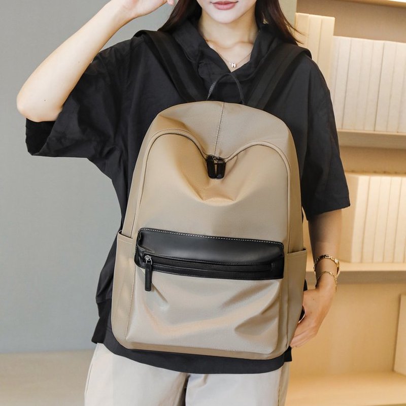 Sac à dos décontracté noir de  - Canvas Backpack Casual avis et prix