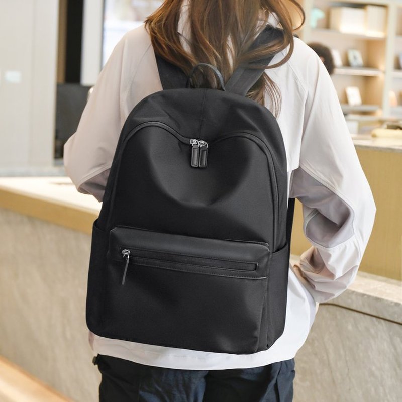Sac à dos décontracté noir de  - Canvas Backpack Casual avis et prix