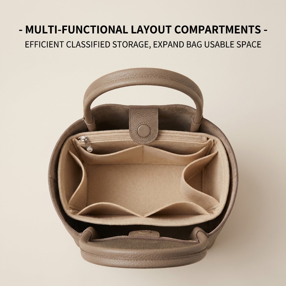 Organisateur de sac en feutre, - Backpack Insert Organizer avis et prix