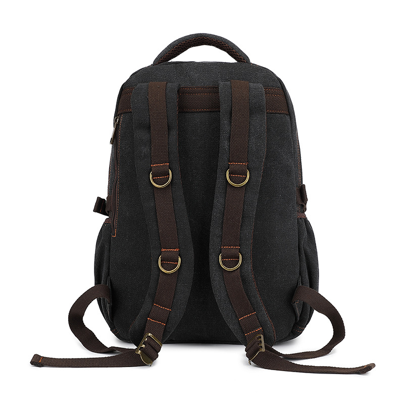 Nouveau sac à dos transfrontal - Canvas Backpack Casual avis et prix