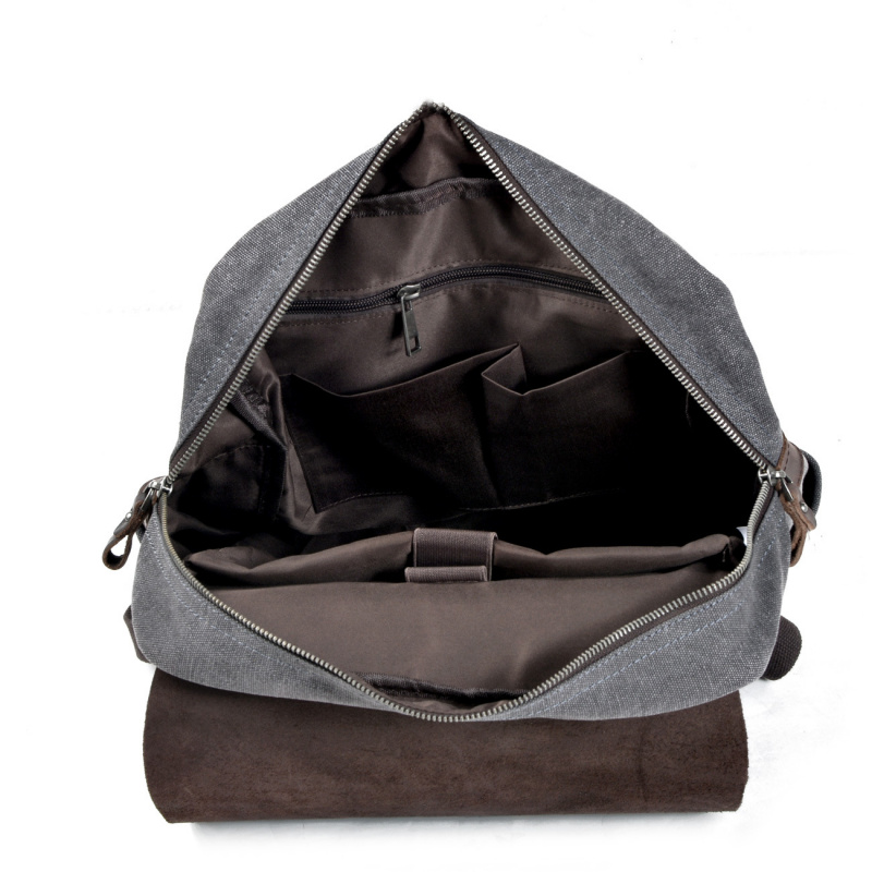 Sac à dos rétro pour hommes, s - Canvas Backpack Casual avis et prix
